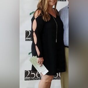 Loveriche Split Sleeve Dress- fun party dress!